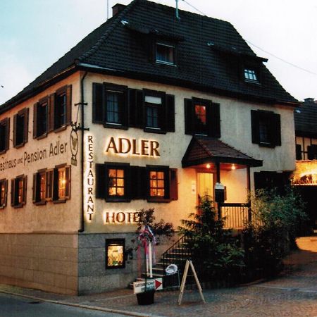 Adler Gaststube Hotel Biergarten Бад-Раппенау Екстер'єр фото