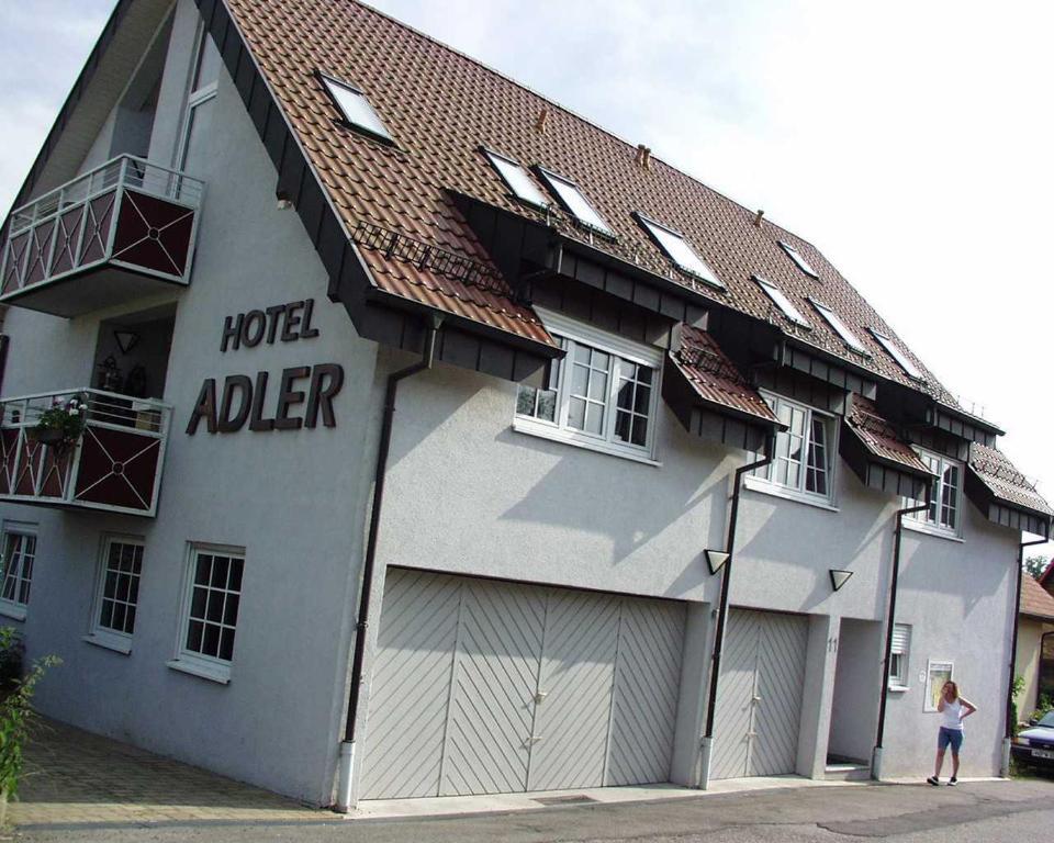 Adler Gaststube Hotel Biergarten Бад-Раппенау Екстер'єр фото